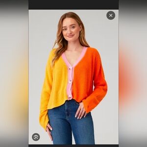 Line And Dot Sweater